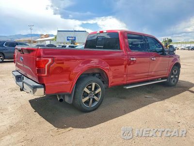 Trzecie zdjęcie samochodu z tyłu: 2016 FORD F150 SUPERCREW VIN:1FTFW1EG6GKD31331 - miniatura