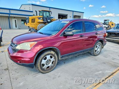 2010 HONDA CR-V LX 5J6RE3H36AL037766 - główne zdjęcie licytacji z USA - miniatura
