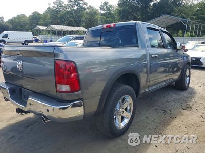 Trzecie zdjęcie samochodu z tyłu: 2012 DODGE RAM 1500 SLT VIN:1C6RD6LT7CS281427 - miniatura