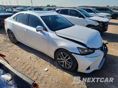 Czwarte zdjęcie samochodu z boku: 2018 LEXUS IS 300 VIN:JTHBA1D29J5072003 - miniatura