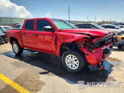 Czwarte zdjęcie samochodu z boku: 2026 TOYOTA TACOMA SR VIN:3TYKD5HN5TT051073 - miniatura