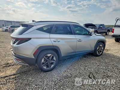 Trzecie zdjęcie samochodu z tyłu: 2025 HYUNDAI TUCSON SEL VIN:5NMJC3DE3SH552226 - miniatura