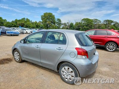 Drugie zdjęcie samochodu z przodu: 2009 TOYOTA YARIS BASE VIN:JTDKT903595222743 - miniatura