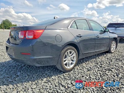 Trzecie zdjęcie samochodu z tyłu: 2014 CHEVROLET MALIBU 1LT VIN:1G11C5SL7EF136140 - miniatura