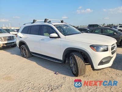 Czwarte zdjęcie samochodu z boku: 2020 MERCEDES-BENZ GLS 450 4MATIC VIN:4JGFF5KE6LA096662 - miniatura