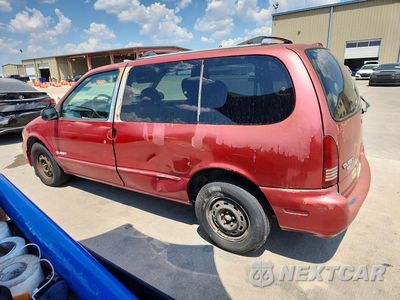 Drugie zdjęcie samochodu z przodu: 1998 NISSAN QUEST XE VIN:4N2ZN1119WD811008 - miniatura