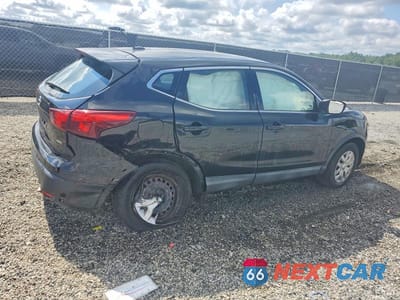 Trzecie zdjęcie samochodu z tyłu: 2019 NISSAN ROGUE SPORT S VIN:JN1BJ1CR8KW333443 - miniatura