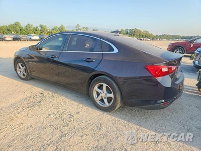 Drugie zdjęcie samochodu z przodu: 2018 CHEVROLET MALIBU LS VIN:1G1ZB5ST1JF135713 - miniatura
