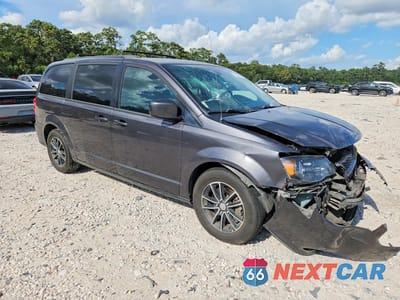 Czwarte zdjęcie samochodu z boku: 2018 DODGE GRAND CARAVAN GT VIN:2C4RDGEG9JR341446 - miniatura