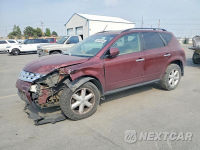 2005 NISSAN MURANO S JN8AZ08W15W405411 - główne zdjęcie licytacji z USA - miniatura