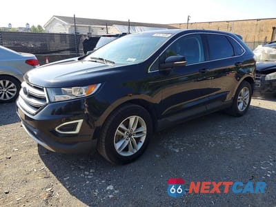 2017 FORD EDGE SEL 2FMPK4J96HBB66199 - główne zdjęcie licytacji z USA - miniatura