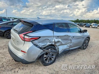 Trzecie zdjęcie samochodu z tyłu: 2017 NISSAN MURANO S VIN:5N1AZ2MG8HN139946 - miniatura