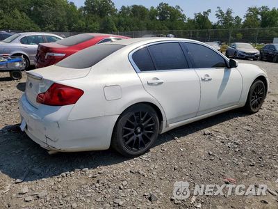 Trzecie zdjęcie samochodu z tyłu: 2013 INFINITI G37 SEDAN X VIN:JN1CV6AR0DM763958 - miniatura