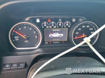 Zdjęcie 9 z 12 samochodu: 2019 CHEVROLET SILVERADO K1500 HIGH COUNTRY VIN:1GCUYHEL8KZ131140 - miniatura