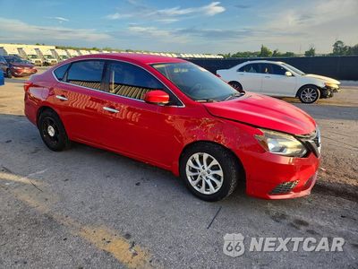 Czwarte zdjęcie samochodu z boku: 2018 NISSAN SENTRA SV VIN:3N1AB7AP2JL652628 - miniatura