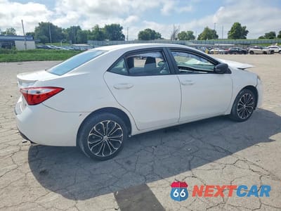 Trzecie zdjęcie samochodu z tyłu: 2014 TOYOTA COROLLA S PLUS VIN:2T1BURHE8EC118019 - miniatura