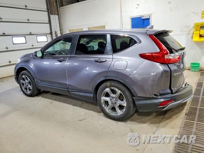 Drugie zdjęcie samochodu z przodu: 2018 HONDA CR-V EX VIN:7FARW2H5XJE022421 - miniatura