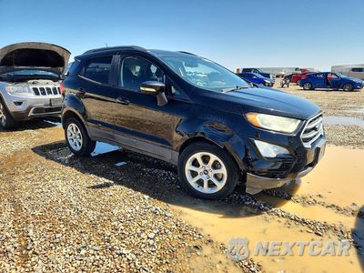 Czwarte zdjęcie samochodu z boku: 2019 FORD ECOSPORT SE VIN:MAJ3S2GE6KC273438 - miniatura