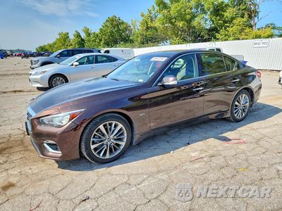 2018 INFINITI Q50 3.0T LUXE JN1EV7AR7JM445720 - główne zdjęcie licytacji z USA - miniatura
