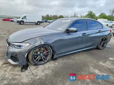 2021 BMW M340XI WBA5U9C07MFL38747 - główne zdjęcie licytacji z USA - miniatura