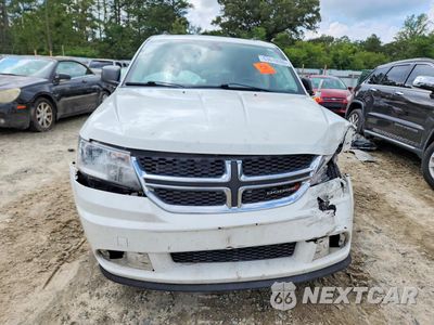 Piąte zdjęcie samochodu w środku: 2018 DODGE JOURNEY SE VIN:3C4PDCABXJT524927 - miniatura