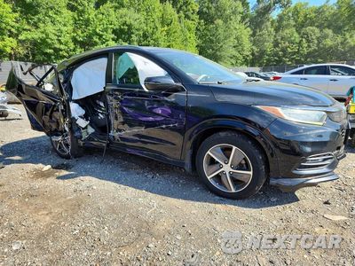 Czwarte zdjęcie samochodu z boku: 2019 HONDA HR-V TOURING VIN:3CZRU6H96KM715151 - miniatura