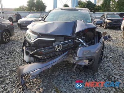 Piąte zdjęcie samochodu w środku: 2022 HONDA CR-V EX VIN:2HKRW2H58NH669855 - miniatura