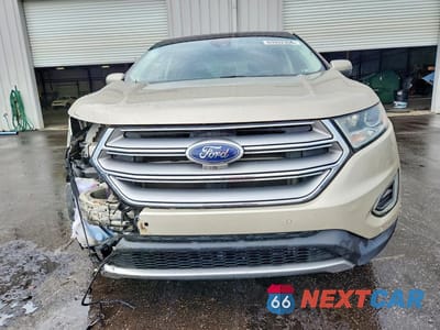 Piąte zdjęcie samochodu w środku: 2017 FORD EDGE TITANIUM VIN:2FMPK3K83HBC67295 - miniatura