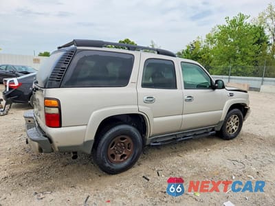 Trzecie zdjęcie samochodu z tyłu: 2006 CHEVROLET TAHOE C1500 VIN:1GNEC13Z56R114603 - miniatura