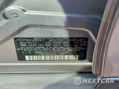 Zdjęcie 13 z 13 samochodu: 2012 HYUNDAI SONATA HYBRID VIN:KMHEC4A41CA023724 - miniatura