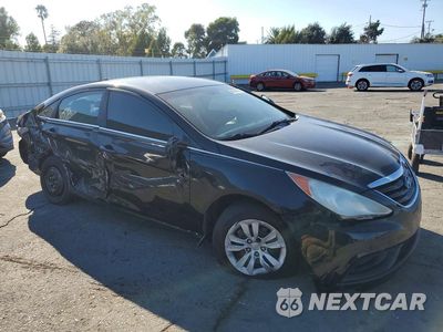 Czwarte zdjęcie samochodu z boku: 2011 HYUNDAI SONATA GLS VIN:5NPEB4AC4BH184459 - miniatura