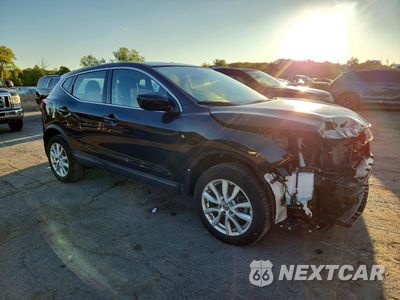 Czwarte zdjęcie samochodu z boku: 2021 NISSAN ROGUE SPORT S VIN:JN1BJ1AW4MW440761 - miniatura