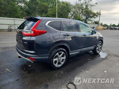 Trzecie zdjęcie samochodu z tyłu: 2018 HONDA CR-V EXL VIN:2HKRW2H87JH625852 - miniatura