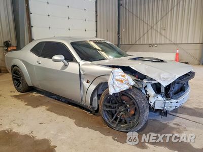 Czwarte zdjęcie samochodu z boku: 2021 DODGE CHALLENGER R/T SCAT PACK VIN:2C3CDZFJ3MH676986 - miniatura