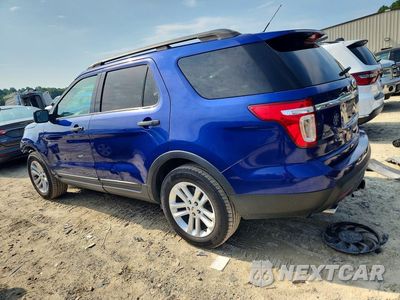 Drugie zdjęcie samochodu z przodu: 2015 FORD EXPLORER VIN:1FM5K7B8XFGC56377 - miniatura