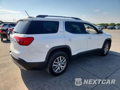 Trzecie zdjęcie samochodu z tyłu: 2018 GMC ACADIA SLE VIN:1GKKNLLS9JZ142244 - miniatura