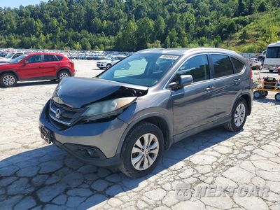 2013 HONDA CR-V EXL 2HKRM4H70DH673190 - główne zdjęcie licytacji z USA - miniatura