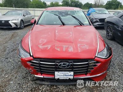 Piąte zdjęcie samochodu w środku: 2021 HYUNDAI SONATA SE VIN:5NPEG4JA5MH094949 - miniatura