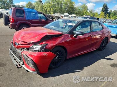 2021 TOYOTA CAMRY XSE 4T1K31AK1MU020919 - główne zdjęcie licytacji z USA - miniatura