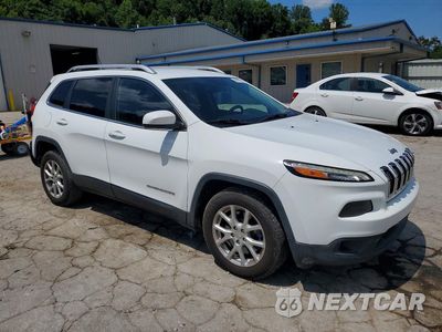 Czwarte zdjęcie samochodu z boku: 2015 JEEP CHEROKEE LATITUDE VIN:1C4PJLCB2FW782513 - miniatura