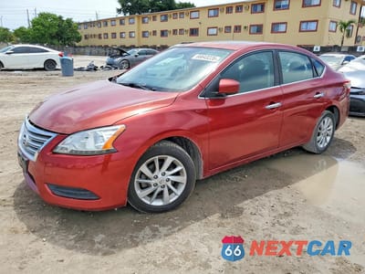 2015 NISSAN SENTRA SV 3N1AB7AP7FY302678 - główne zdjęcie licytacji z USA - miniatura