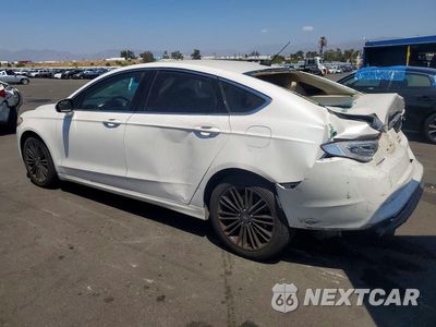 Drugie zdjęcie samochodu z przodu: 2014 FORD FUSION SE VIN:3FA6P0HD8ER235093 - miniatura