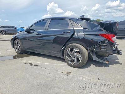 Drugie zdjęcie samochodu z przodu: 2024 HYUNDAI ELANTRA SEL VIN:KMHLS4DG0RU833269 - miniatura