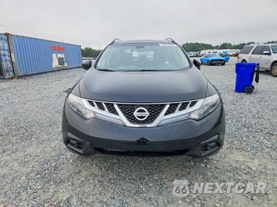 Piąte zdjęcie samochodu w środku: 2012 NISSAN MURANO S VIN:JN8AX1MW5CW216012 - miniatura
