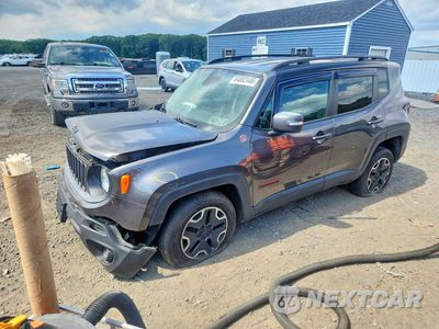 2016 JEEP RENEGADE TRAILHAWK ZACCJBCT3GPE09562 - główne zdjęcie licytacji z USA - miniatura