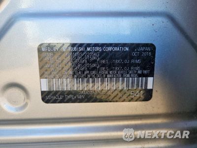 Zdjęcie 13 z 13 samochodu: 2019 MITSUBISHI OUTLANDER ES VIN:JA4AD2A37KZ018128 - miniatura