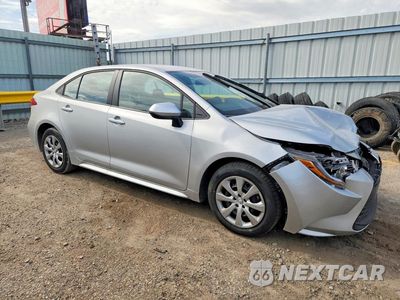 Czwarte zdjęcie samochodu z boku: 2026 TOYOTA COROLLA LE VIN:5YFB4MDE9TP408789 - miniatura