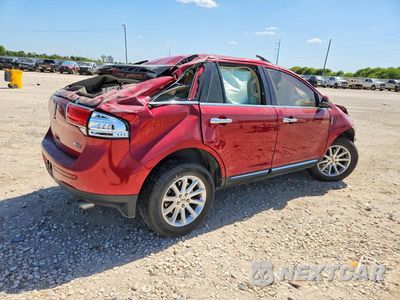 Trzecie zdjęcie samochodu z tyłu: 2015 LINCOLN MKX VIN:2LMDJ6JK8FBL27299 - miniatura