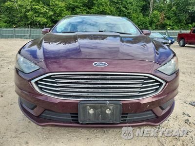 Piąte zdjęcie samochodu w środku: 2017 FORD FUSION SE VIN:3FA6P0HDXHR218476 - miniatura