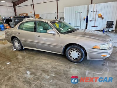 Czwarte zdjęcie samochodu z boku: 2001 BUICK LESABRE CUSTOM VIN:1G4HP54K61U294047 - miniatura